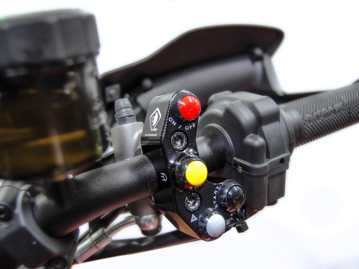 Ducabike DBK CPPI14 Bracket Brake Pump Brembo Radial With Buttons Integrated