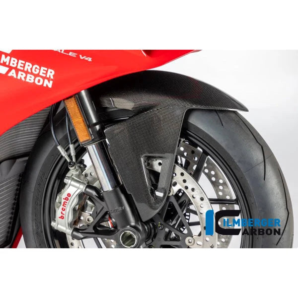 Ilmberger Carbon Fiber Front Fender For Ducati Panigale V4 V4S V4R