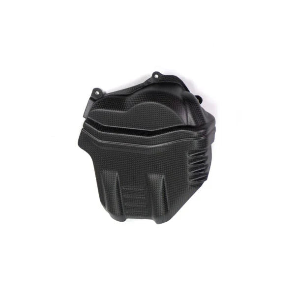 Ilmberger Carbon Fiber Left Side Engine Cam Cover For Ducati Panigale V4 V4S V4R - Matt