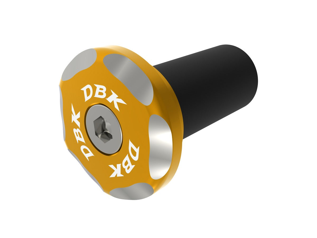 Ducabike DBK TRS04 Left Front Wheel Cap Bicolour - GOLD