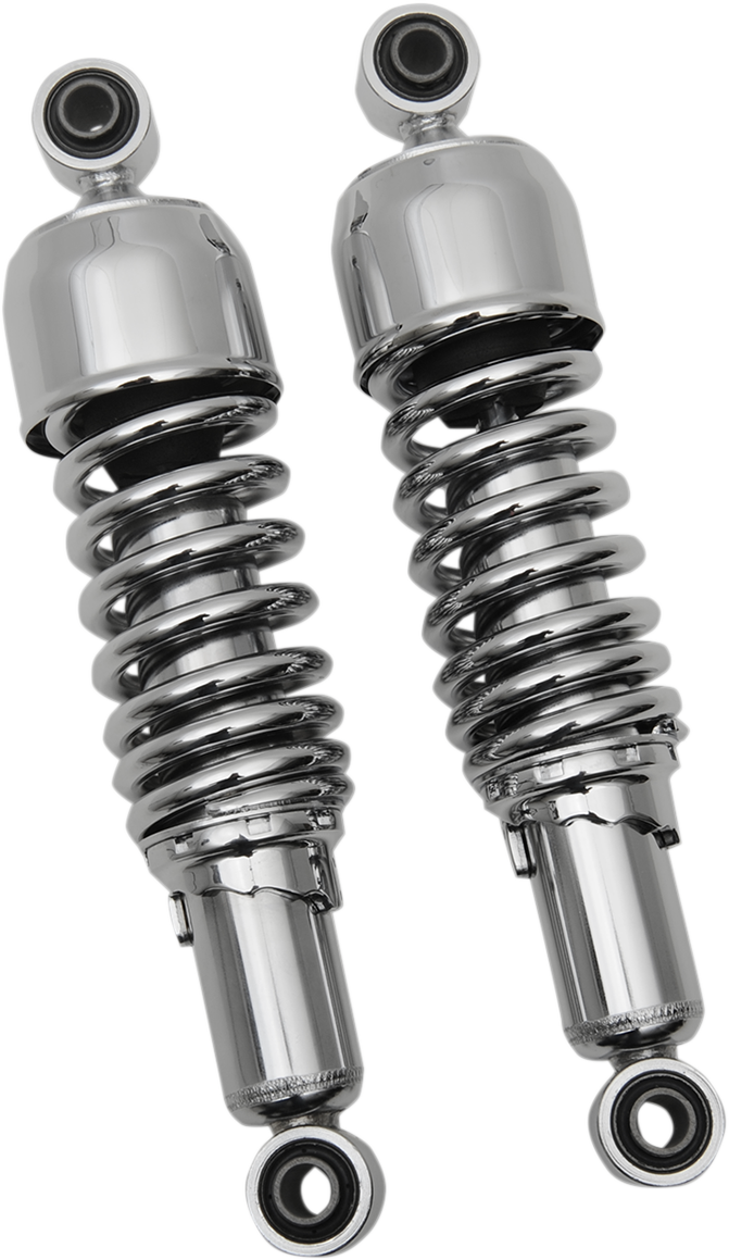 Drag Specialties Shocks Replacement Shock Absorbers - 11.5" - Chrome