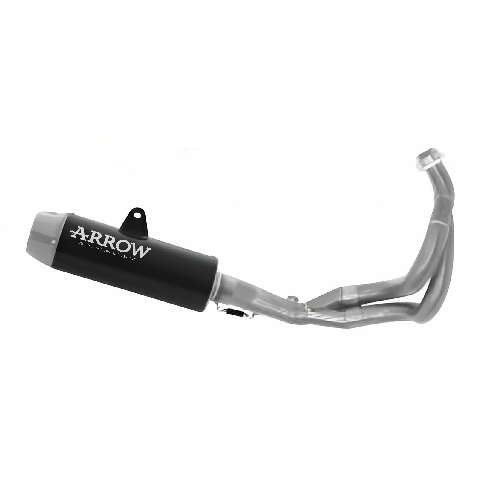 74510RBAW Full System Rebel With Aluminium Polish Rear End Cap