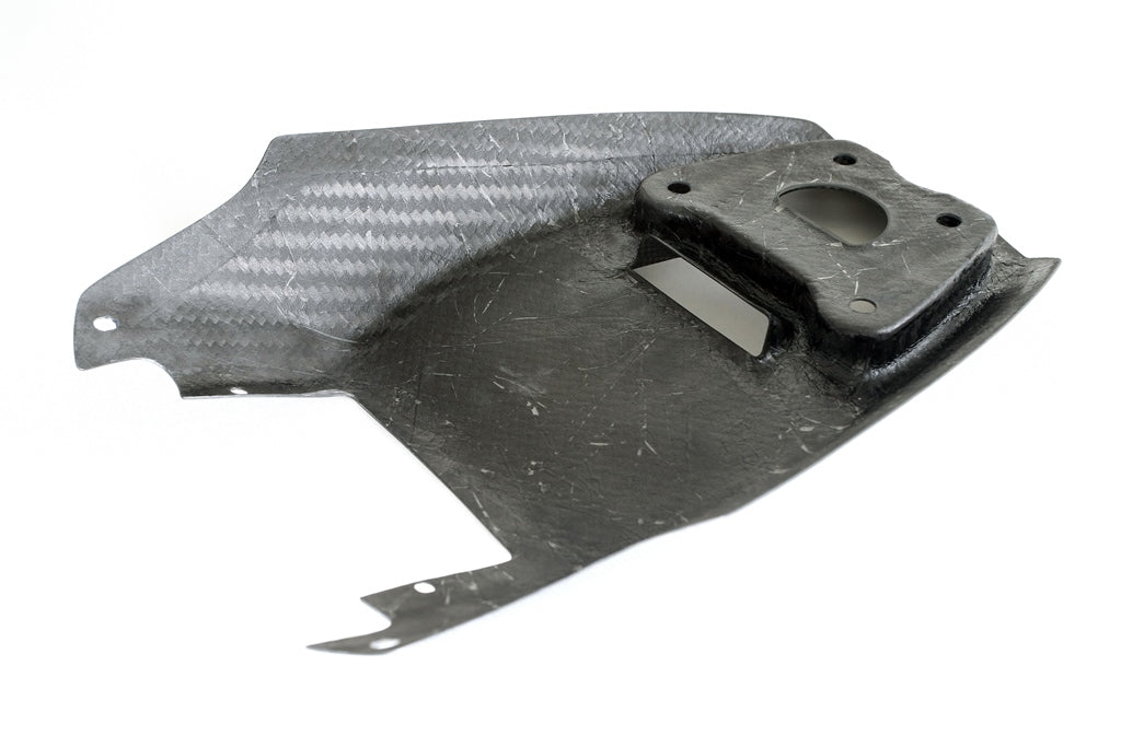 Fullsix Carbon Seat / Tail Heat Cover OEM - Large