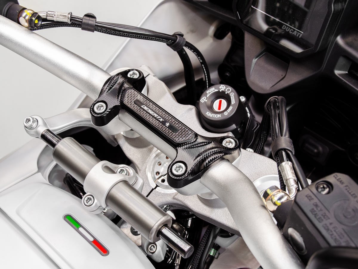 Ducabike DBK BM17 DesertX Handlebar Clamp
