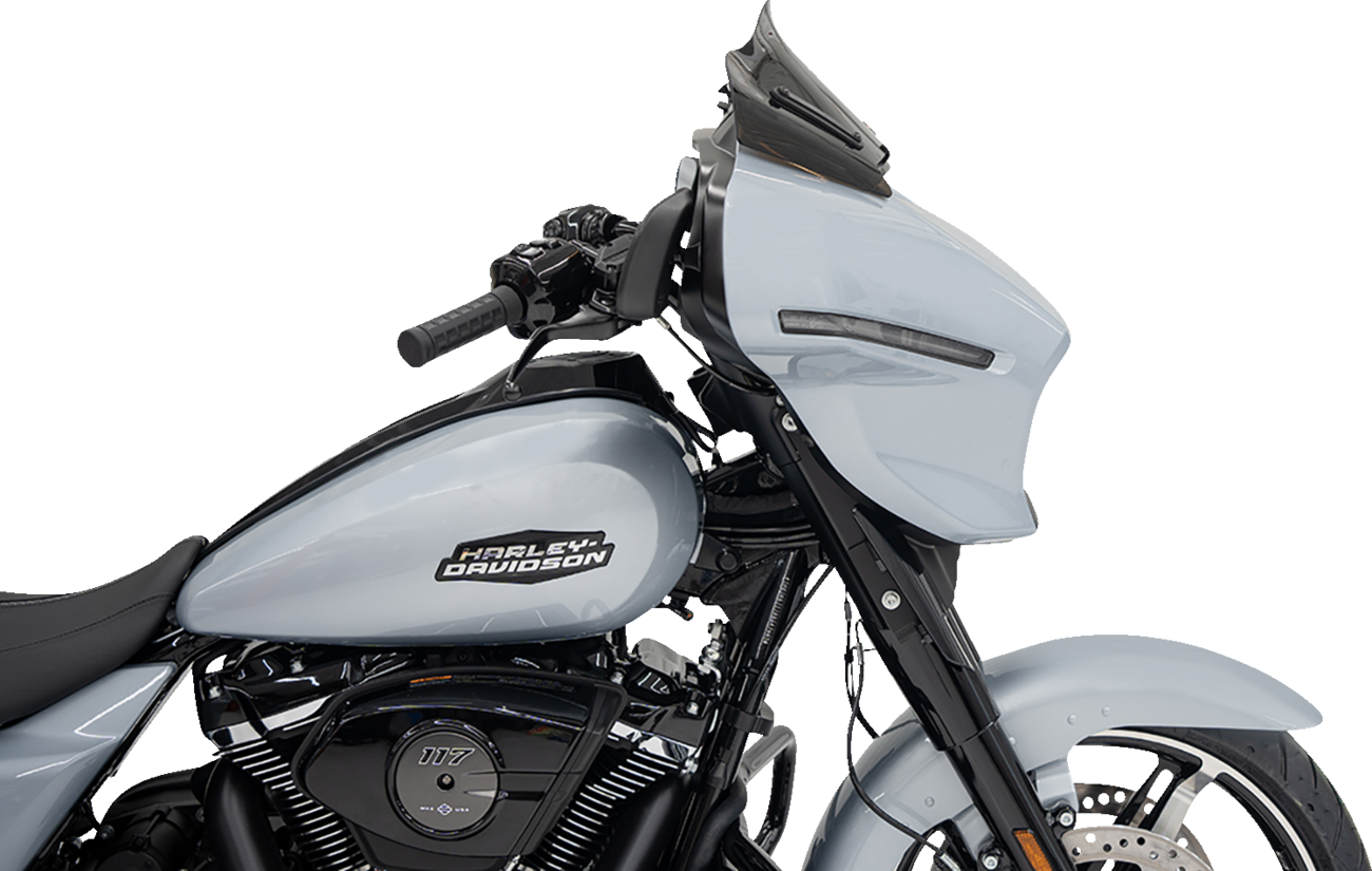 Klock Werks Kolor Flare® Windshield - 8" - Bronze - '23-'25 FLHX