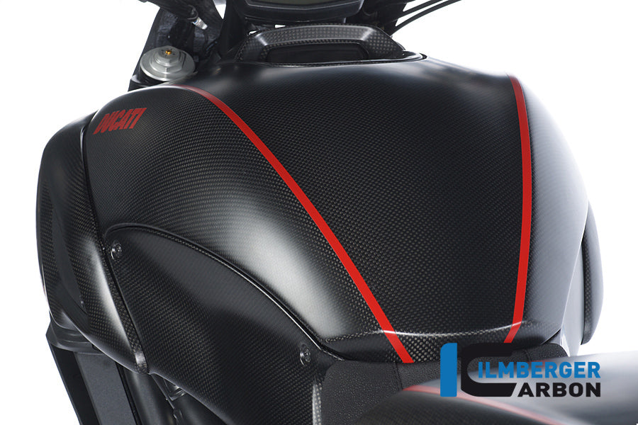 Ilmberger Carbon Tank Cover Carbon