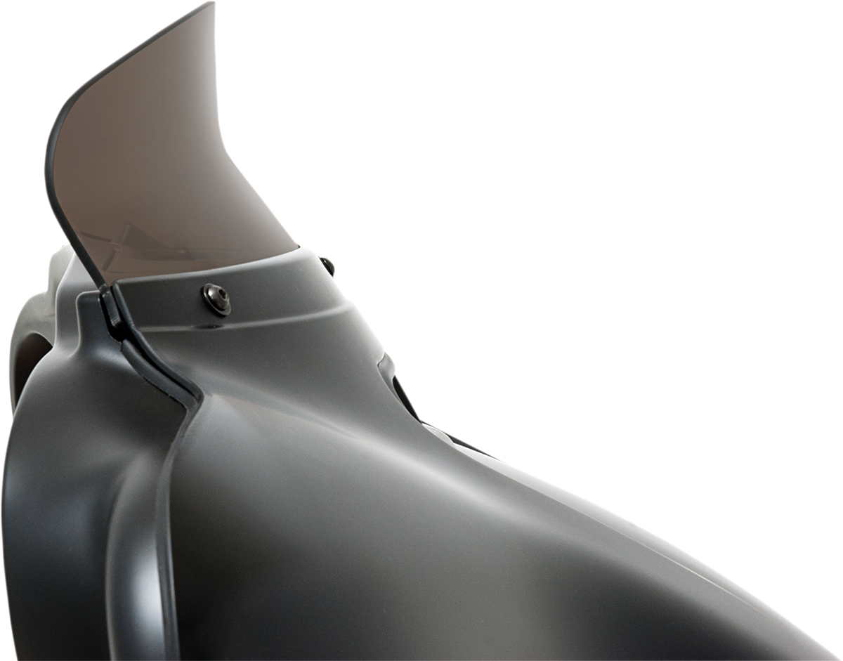 Memphis Shades Spoiler Windshield - 4-1/2" - Smoke - FLH