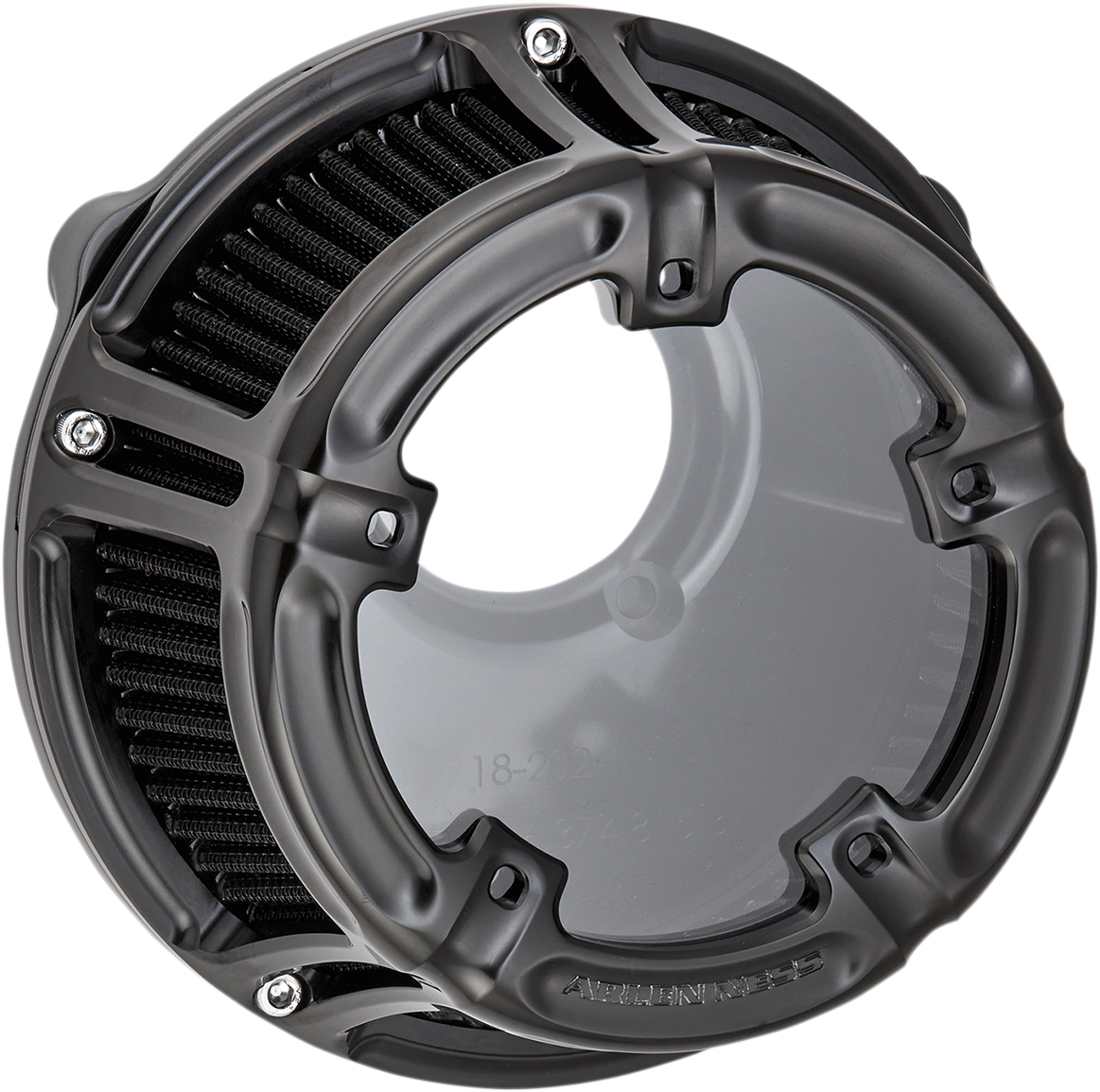 Arlen NESS Method™ Clear Series Air Cleaner - Black
