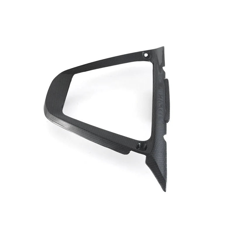 Fullsix Carbon Fiber Oil Cooler Shroud Fairing For Ducati Diavel V4