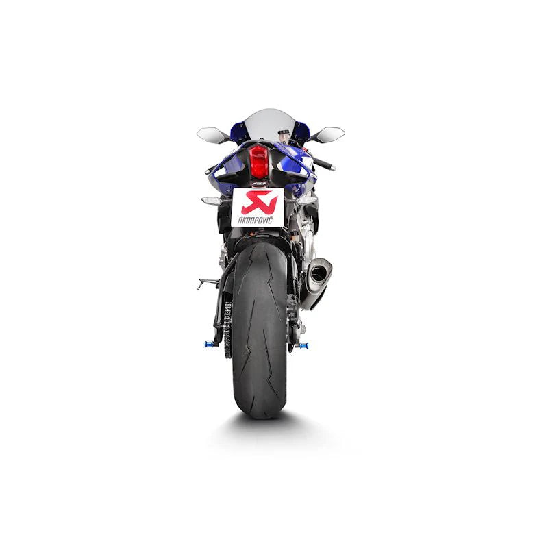 Akrapovic Evolution GP Full Titanium Exhaust System Yamaha R1 R1M