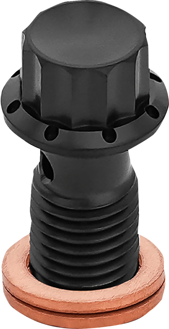 Arlen NESS Banjo Bolt - M12x1.25 - Black