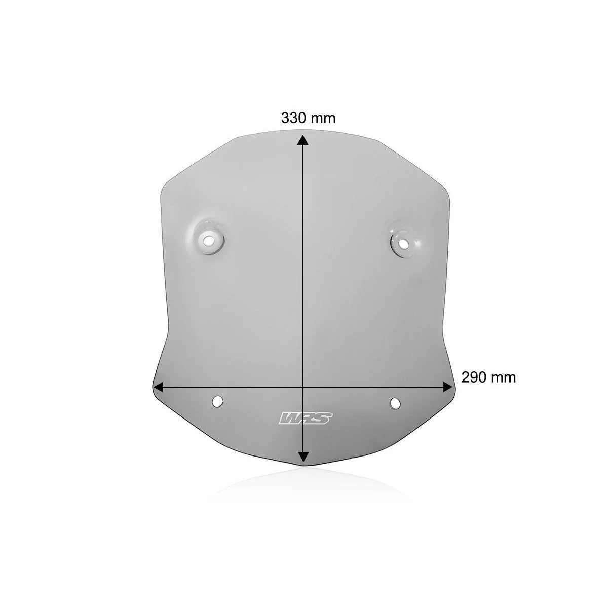 WRS Smoke Grey Windscreen For BMW S1000XR M1000XR