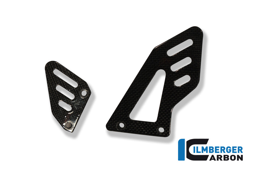 Ilmberger Carbon Heel Guard Left / Right Rider Carbon