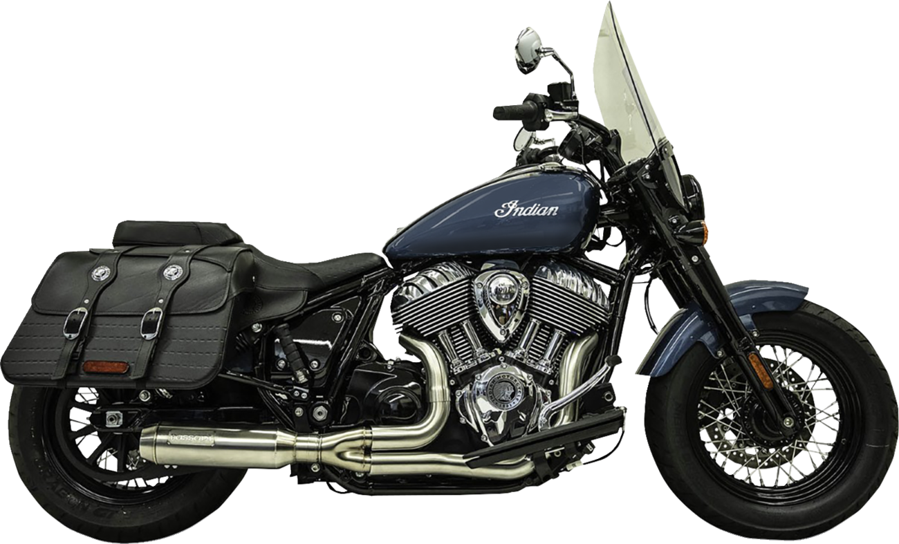 Bassani Xhaust 2-Into-1 Exhaust System - Stainless Steel