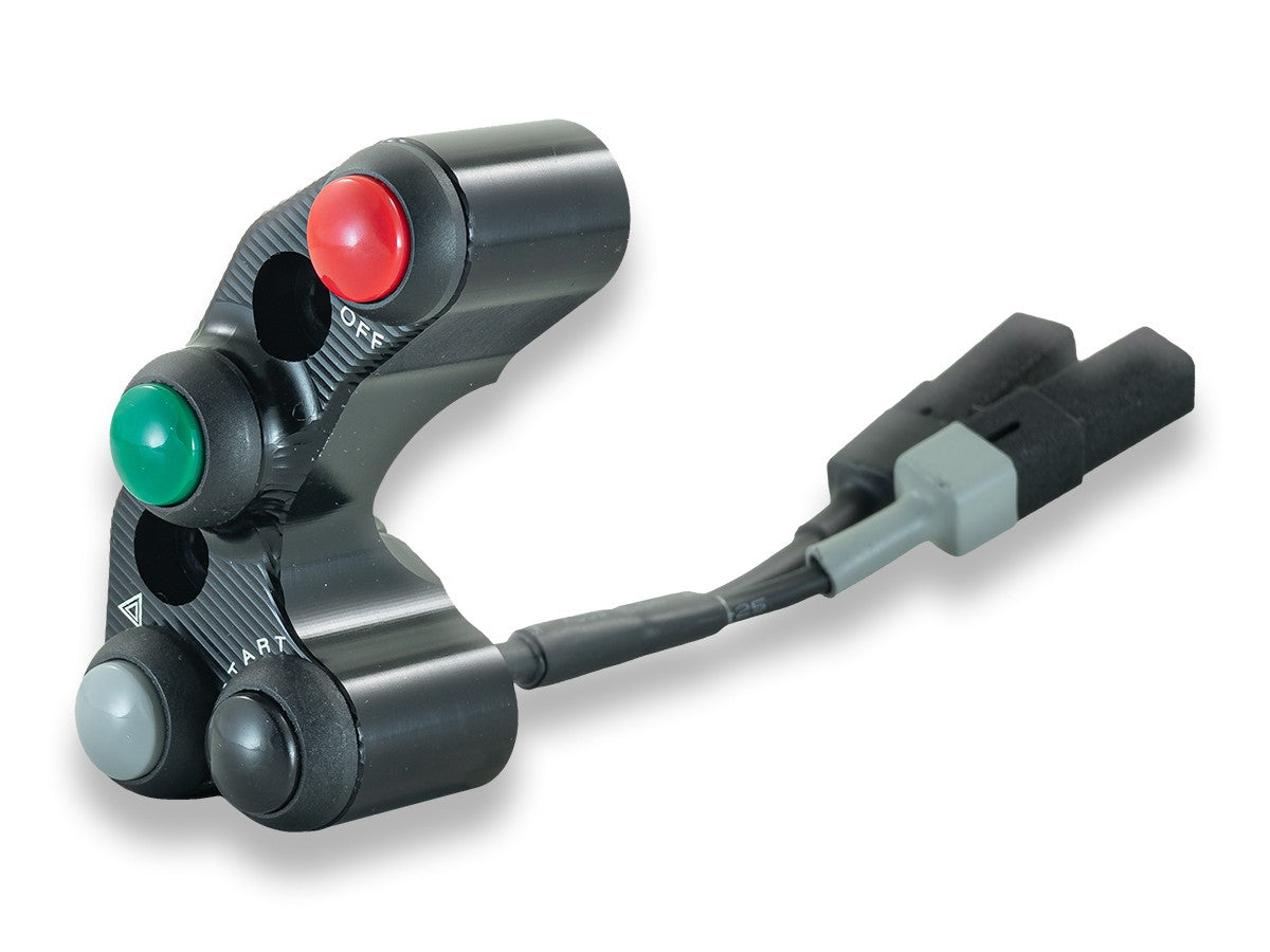 Ducabike DBK CPPI28 Triumph Street Triple 765 4-Button Handlebar Controls