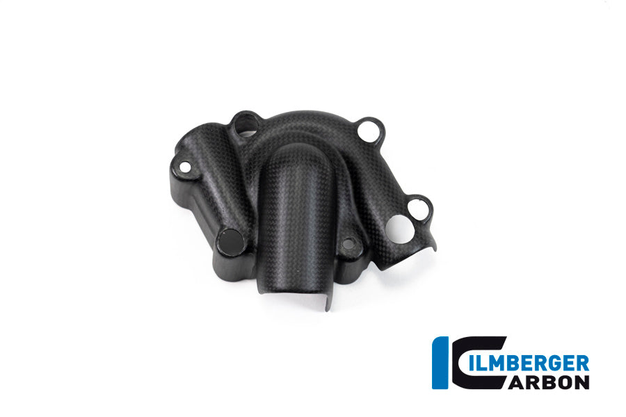 Ilmberger Carbon Waterpump Guard - Matte