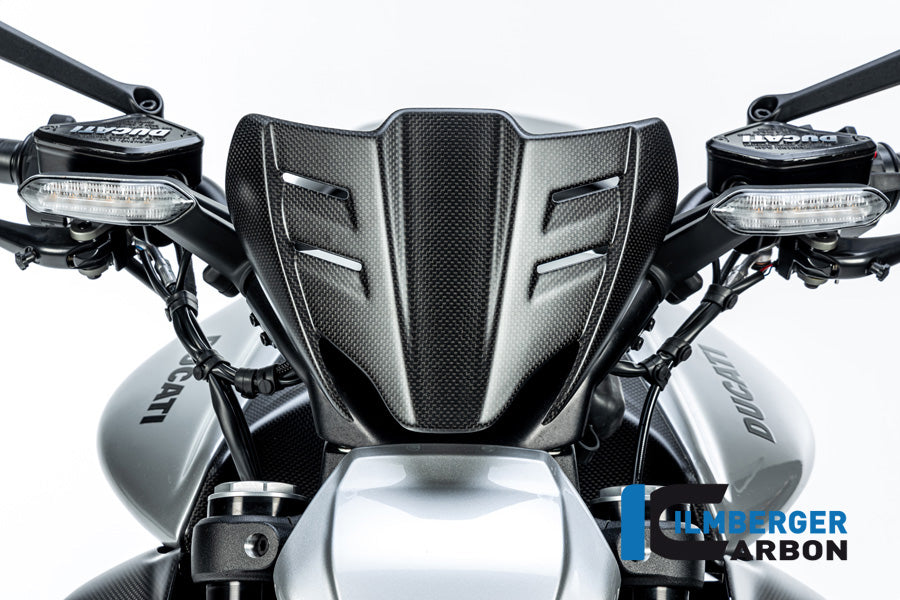 Ilmberger Carbon Windshield Ducati Diavel V4 From 2023 - Matte