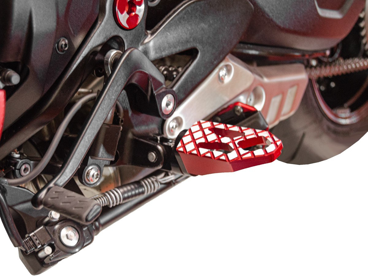 Ducabike DBK KPDM03 Adjustable Pilot Footpegs Kit