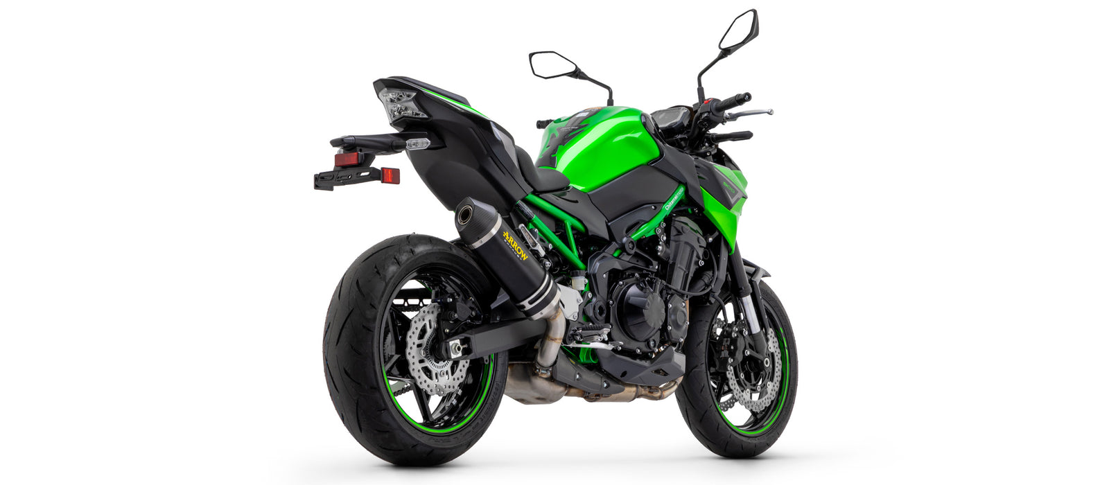Race-Tech Aluminium Dark" Slip On With Carbon End Cap"