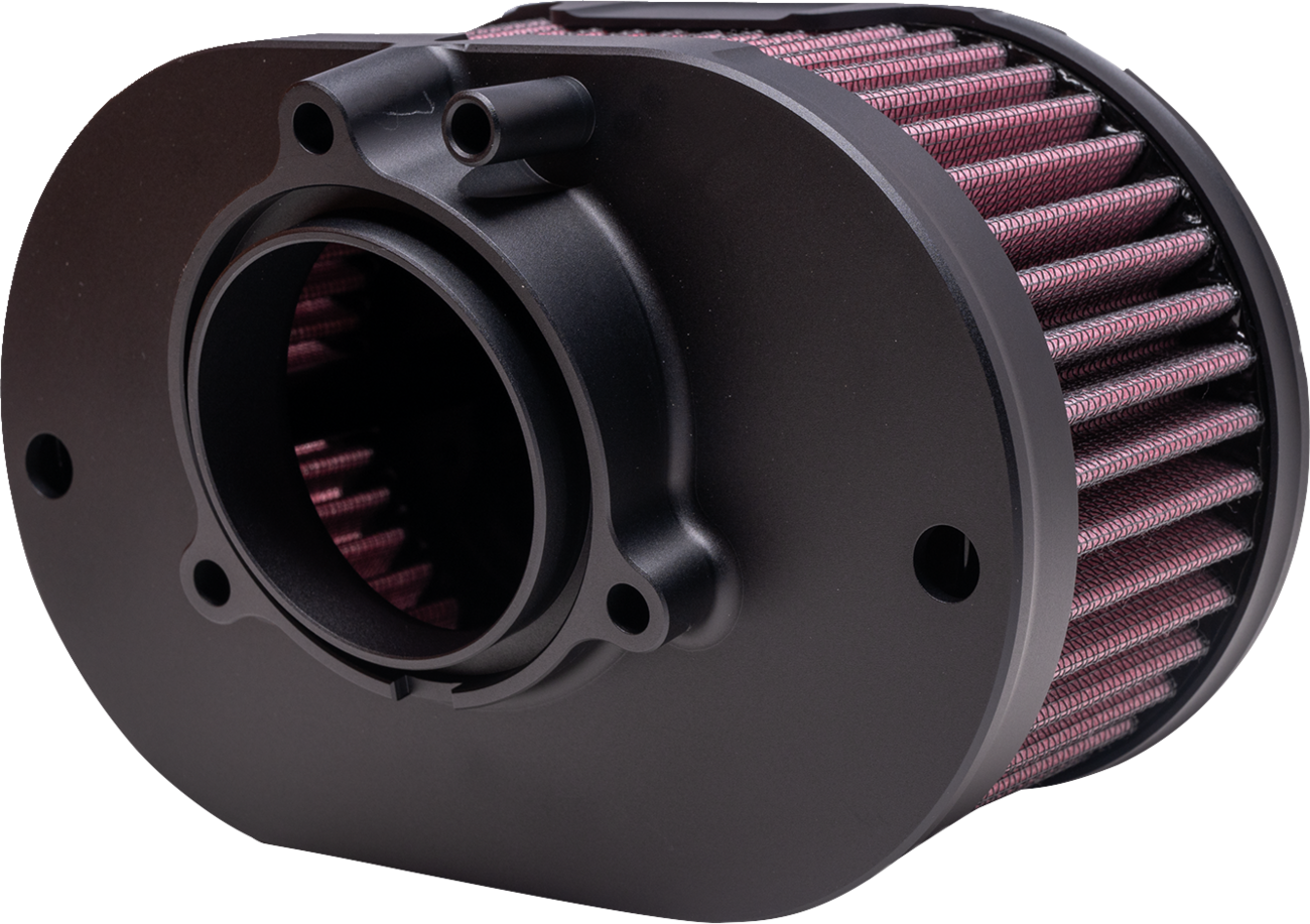 Kodlin USA Oval Air Cleaner Kit - Black - Touring/Softail