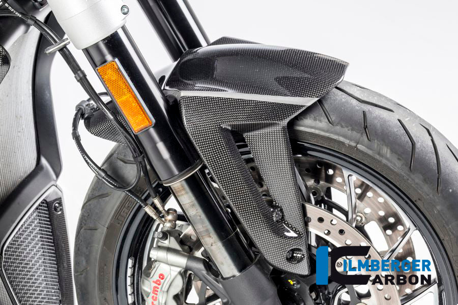 Ilmberger Carbon Front Fender Ducati XDiavel 2016 - Gloss