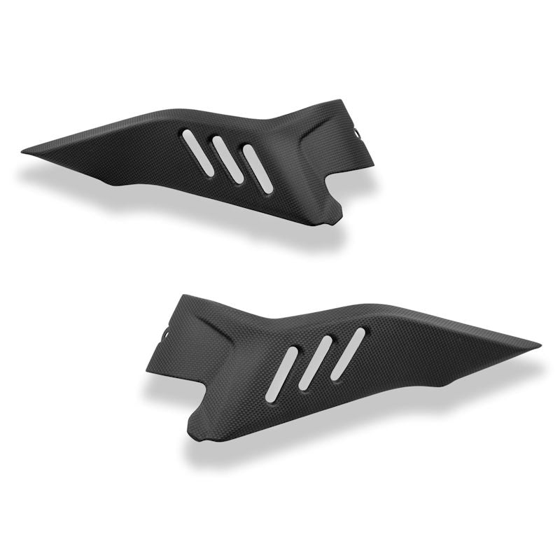 Ducabike DBK Carbon Fiber Tank Side Panel Set For Ducati Diavel V4
