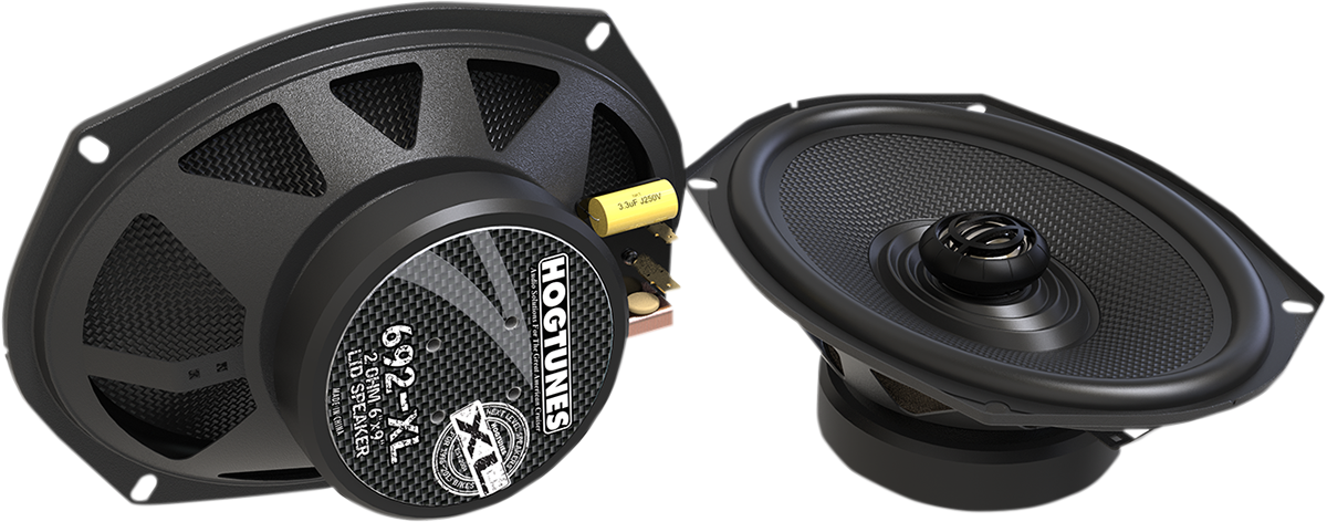 Hogtunes XL Series Lid Speakers - 6" X 9" - Universal