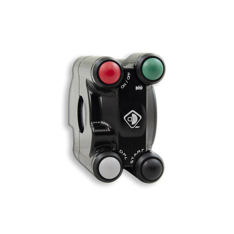 Ducabike DBK Gas Control Right Hand Switch Panel For Panigale V4