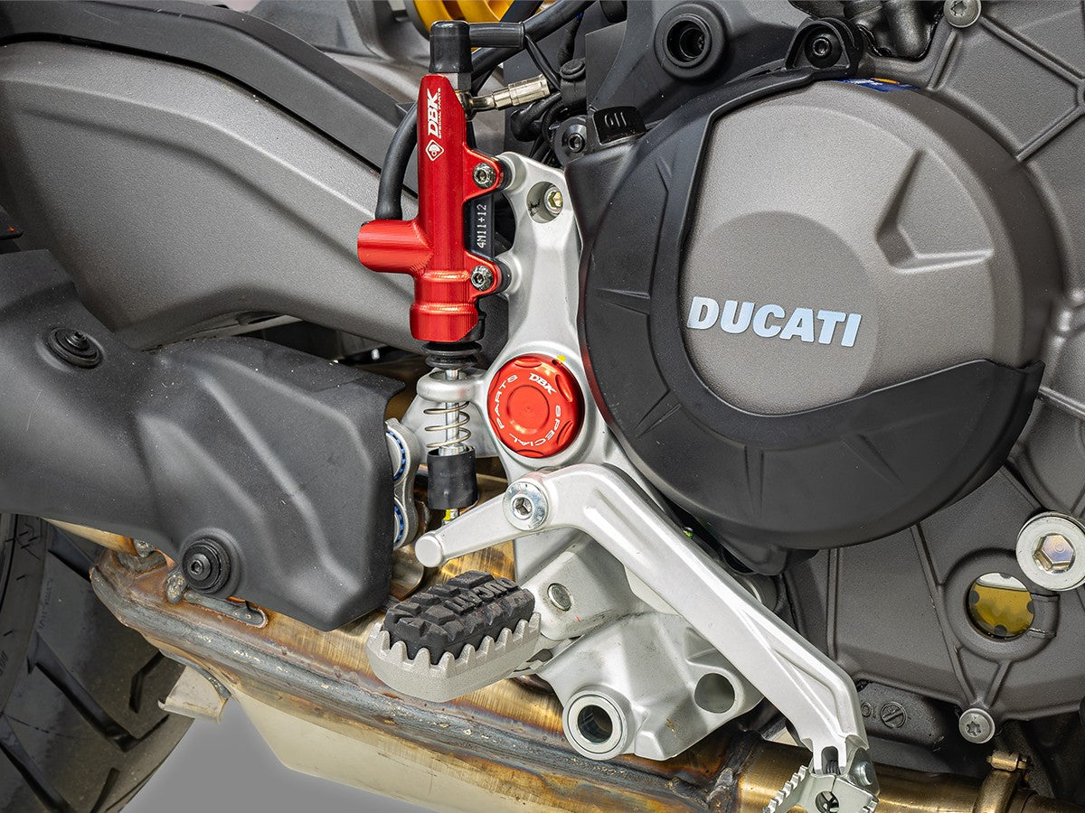 Ducabike DBK TTF11 MTS V2 MY25 Central Frame Caps Kit