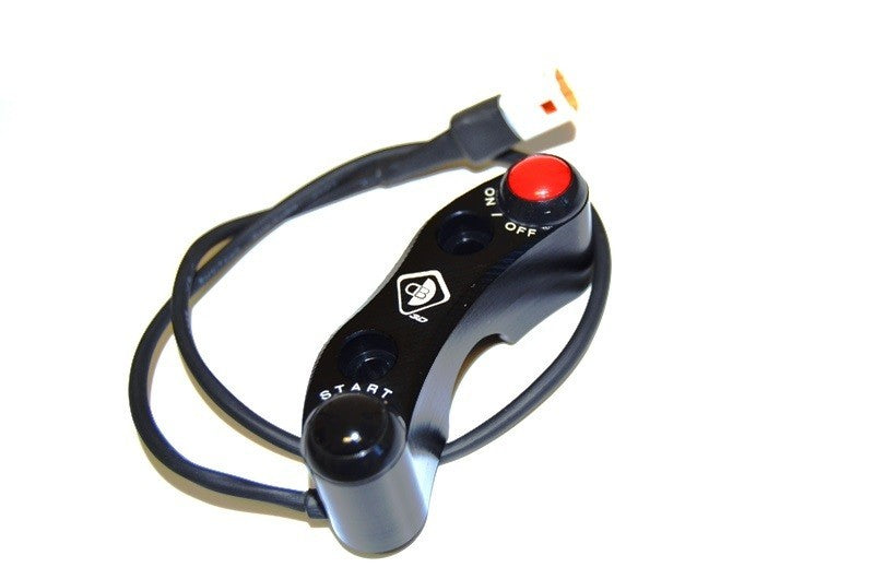 Ducabike DBK CPPI06 Bracket Brake Pump Brembo Radial With Buttons Integrated