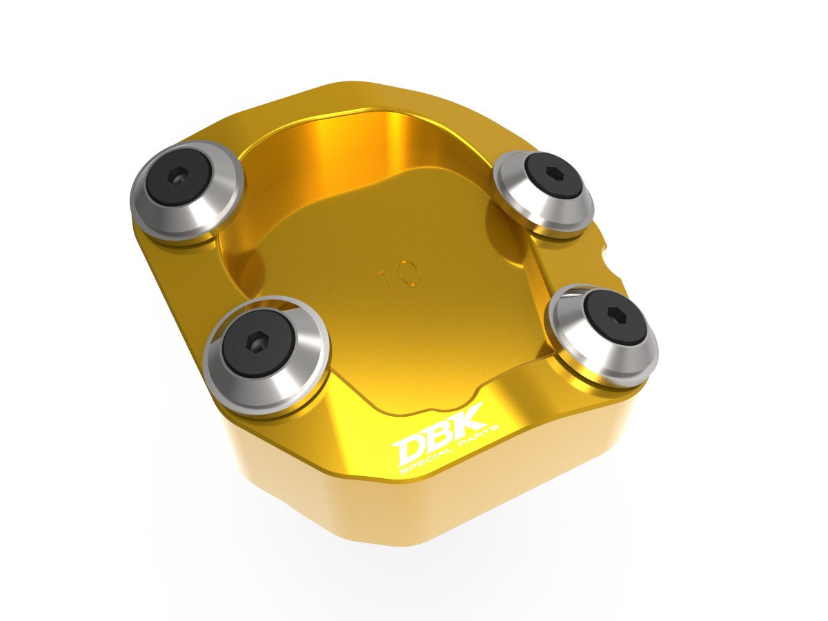 Ducabike DBK BAC10 MOTO GUZZI STELVIO INCREASED STAND SUPPORT BASE + 12 MM. - GOLD