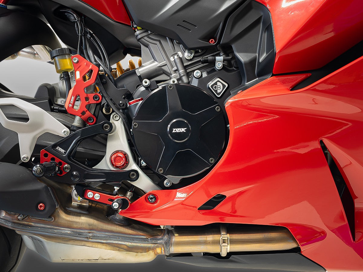 Ducabike DBK Race Cover Kit For Clutch Cover Ducati V2