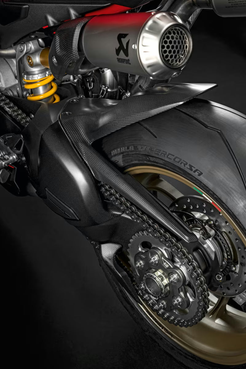 Ducati Performance Carbon Rear Mudguard
