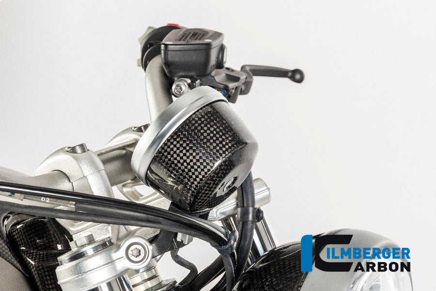 Ilmberger Carbon Instrument Cover - BMW R Nine T Scrambler