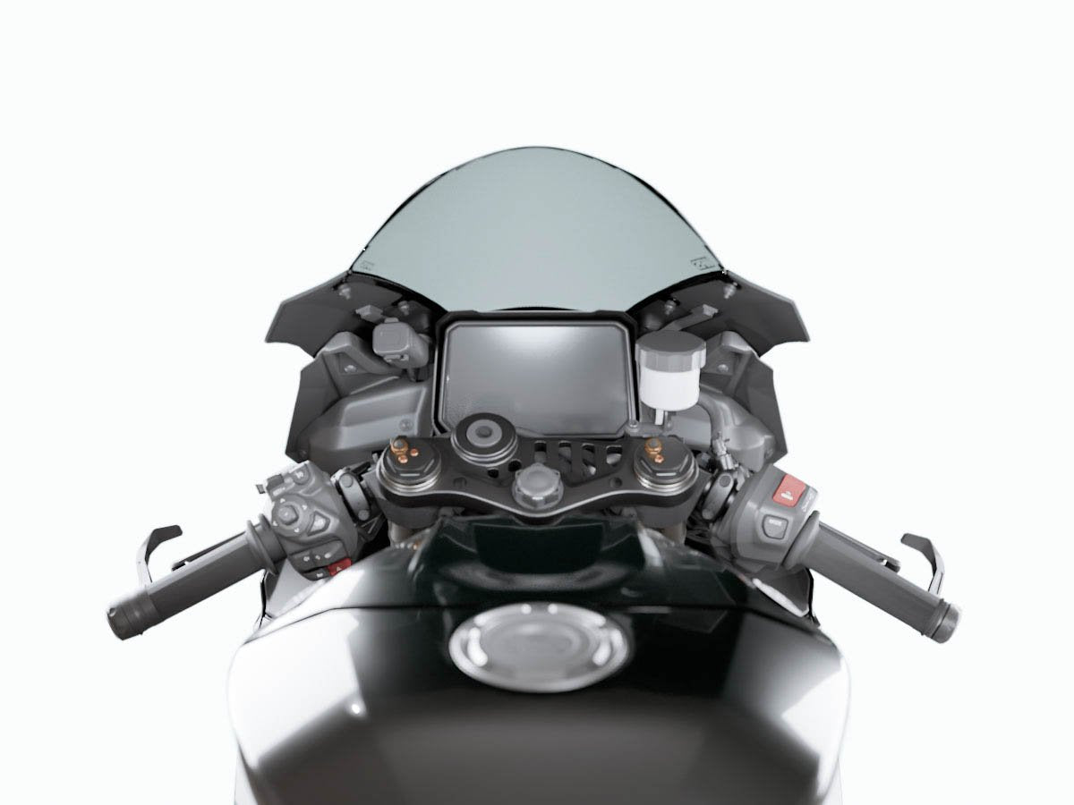WRS Windscreen Race Yamaha R9 2025-2026