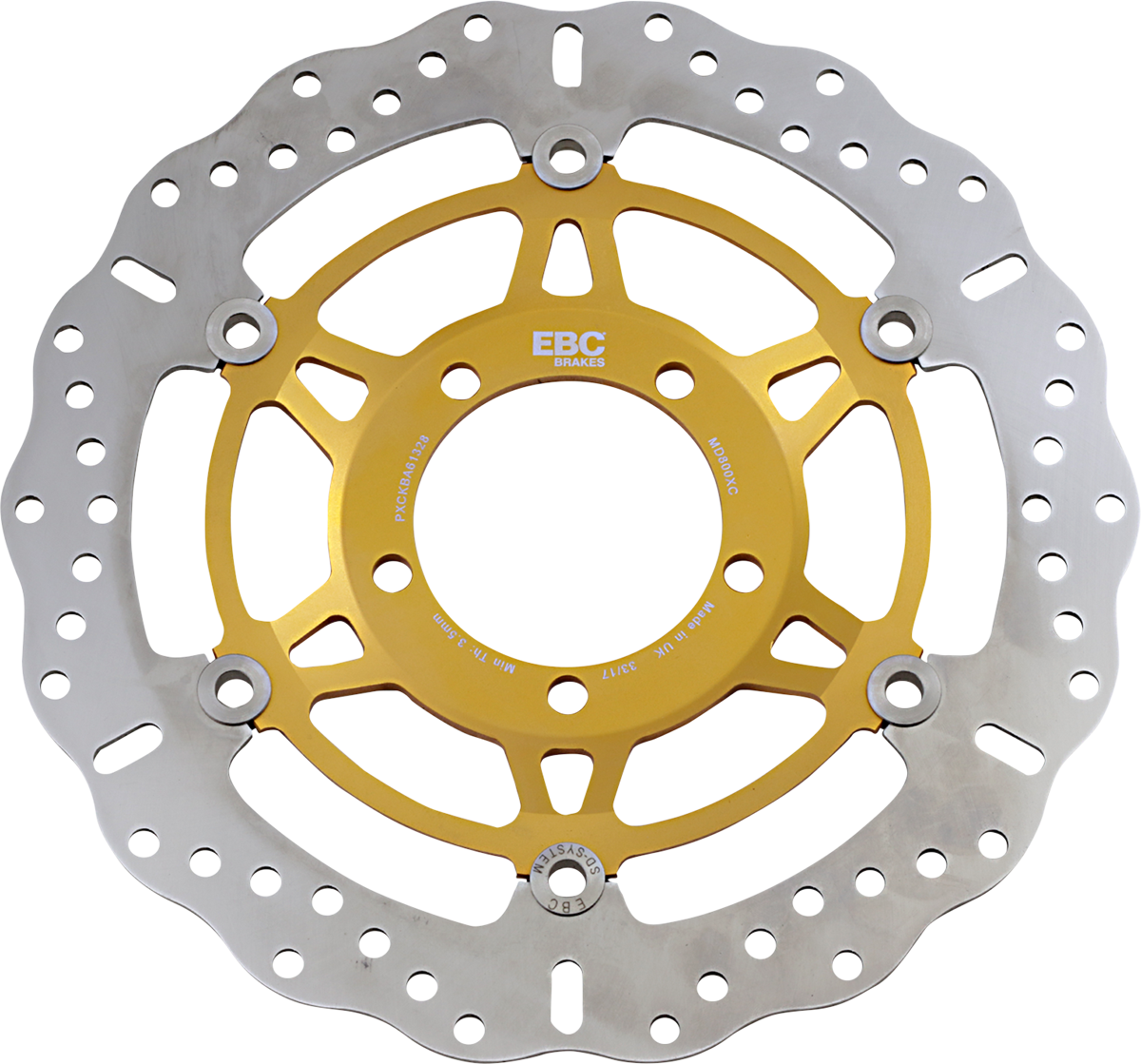 EBC Brakes Brake Rotor - Triumph