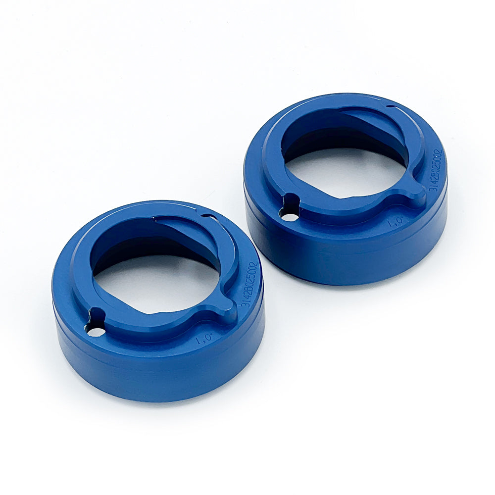 Steering head bearing insert kit, 1.0 degrees