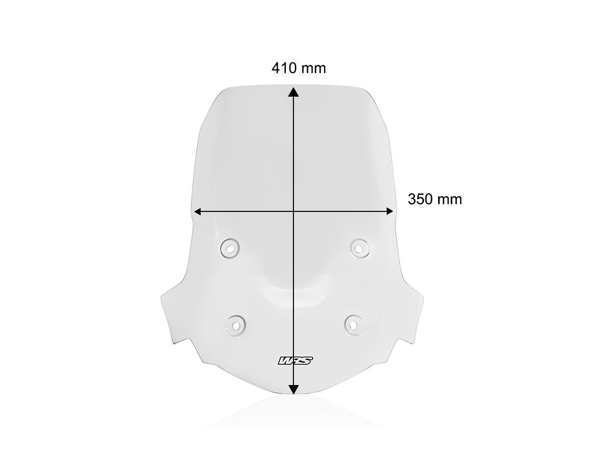 WRS Caponord Windscreen BMW F 900 GS 2024-2026