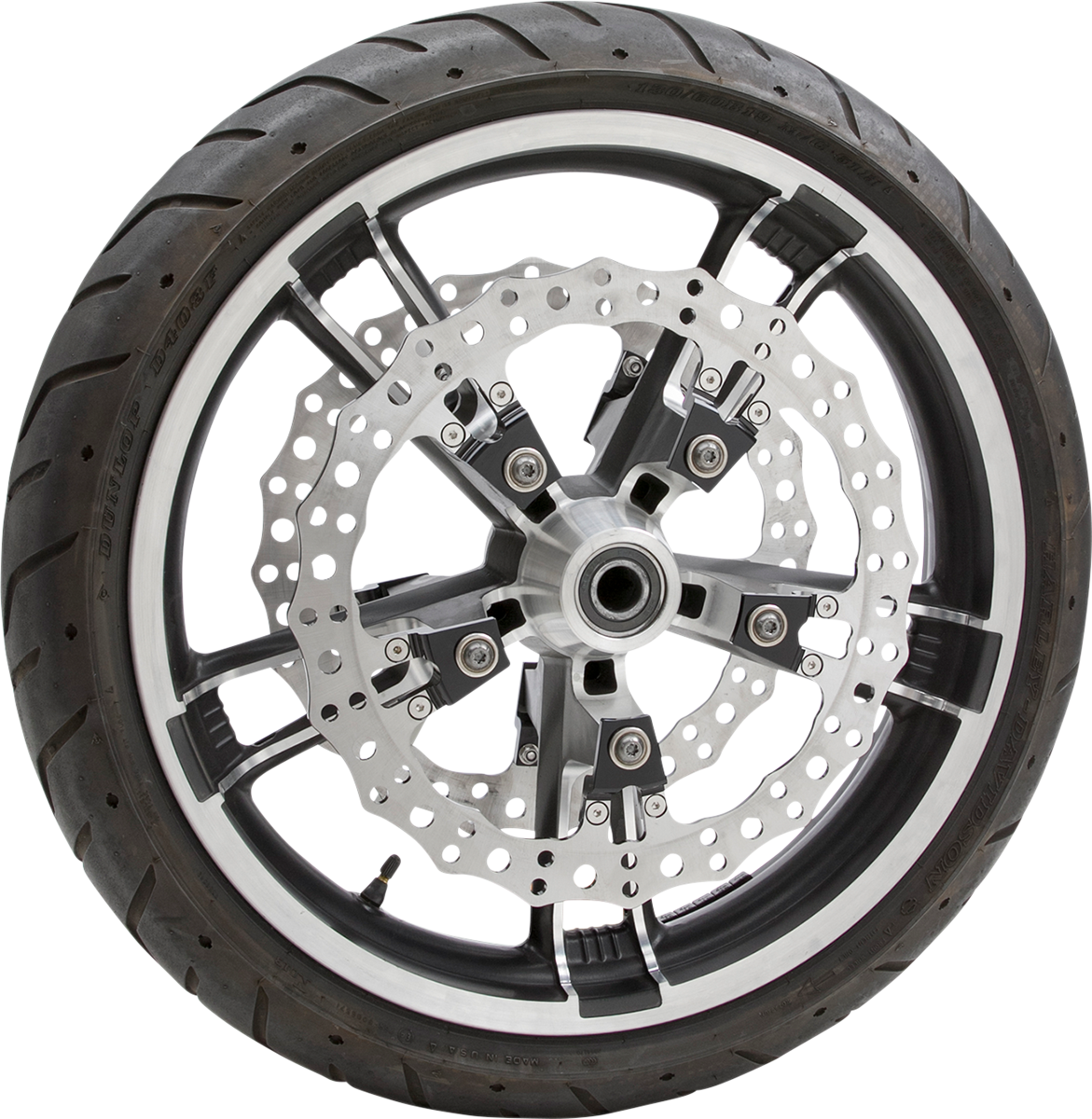 Arlen NESS Jagged Left Brake Rotor - Touring - 14"