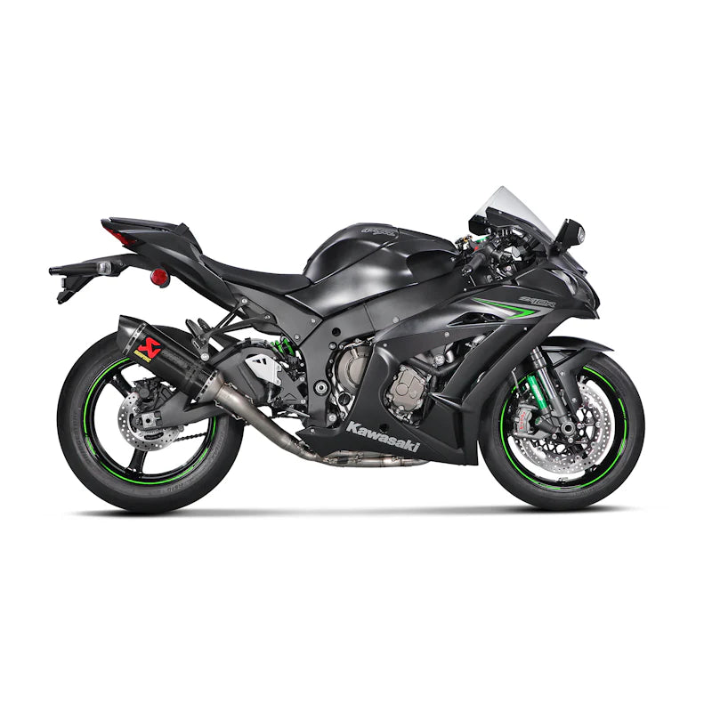 Akrapovic Evolution Full Titanium Exhaust ZX10R ZX10RR 2016-2020