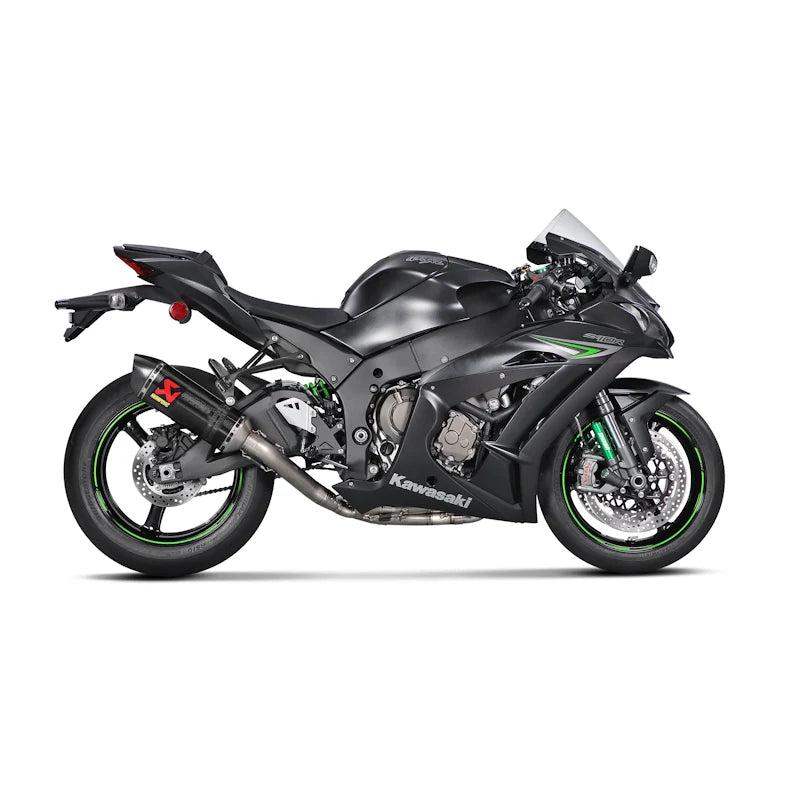 Akrapovic Evolution Full Titanium Exhaust ZX10R ZX10RR 2016-2020