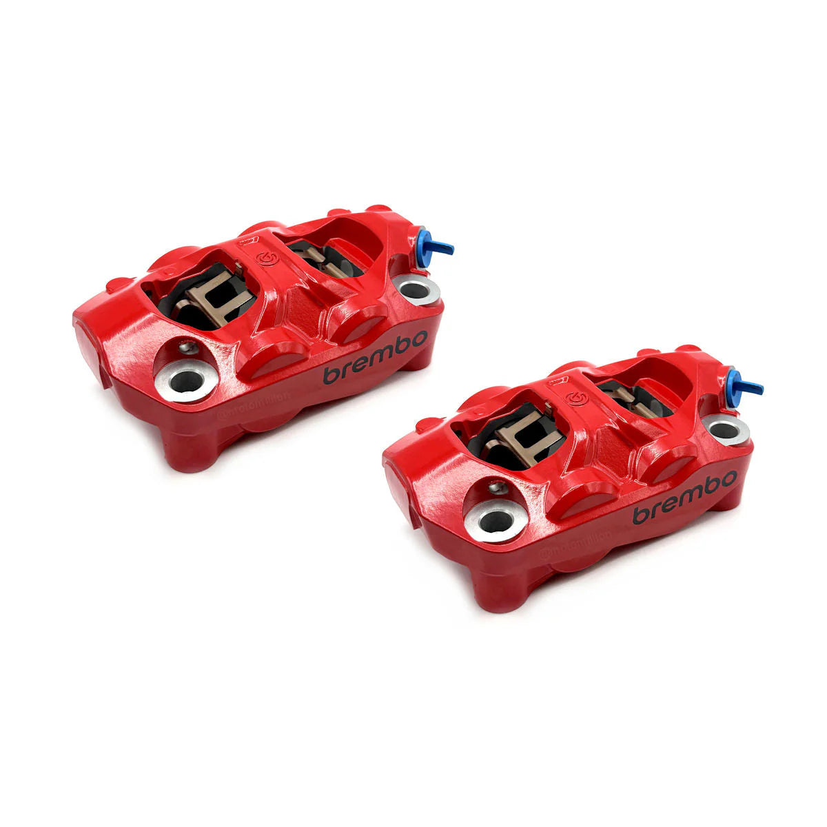 Brembo Hypure Red Cast Monoblock Front Calipers For S1000RR M1000RR