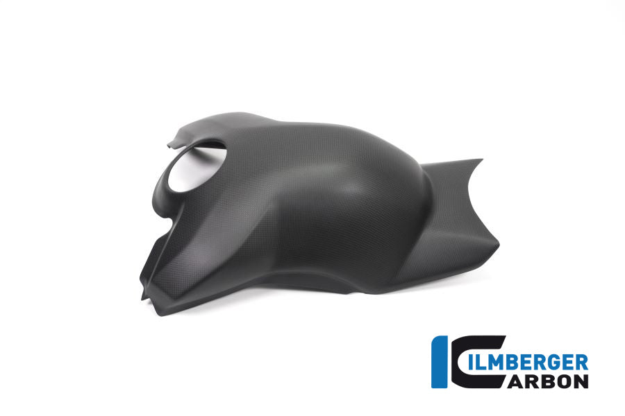 Ilmberger Carbon Tank Fairing With Crash Pads Ducati Panigale V4 Racing - Matte