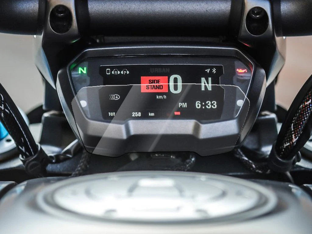 Shieldotron Ducati XDIAVEL (S) 2016+ / DIAVEL 1260 2019+ Instrument Cluster Screen Protector