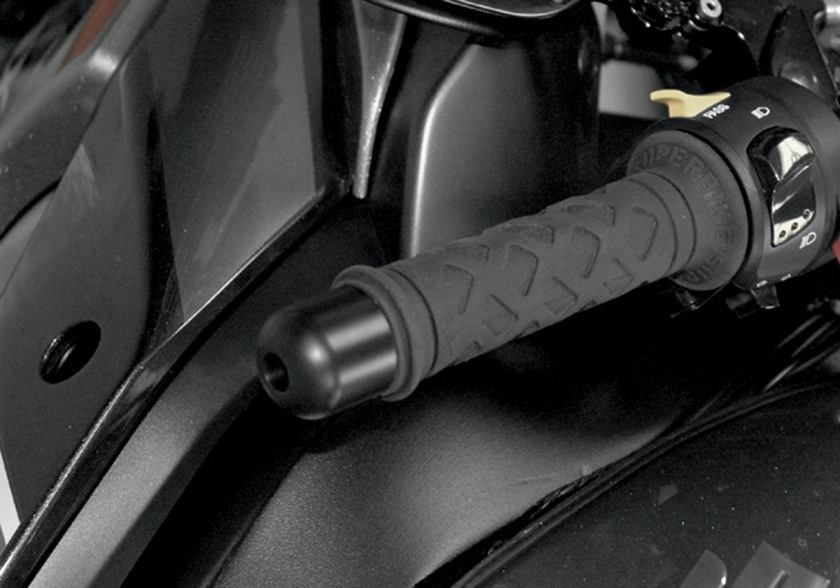 Vortex Handlebar End Sliders - Black