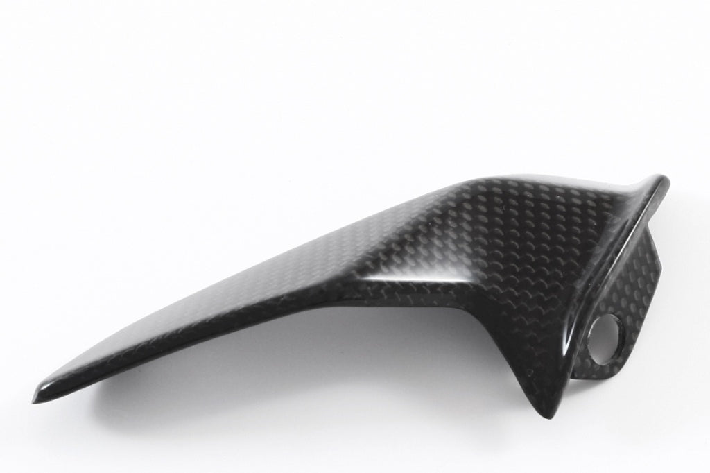 Fullsix Carbon Swingarm Guard - Shark Fin