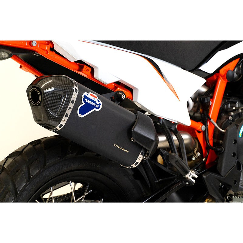 Termignoni KT3208040INC Homologated Black Slip-On KTM 890 Adventure