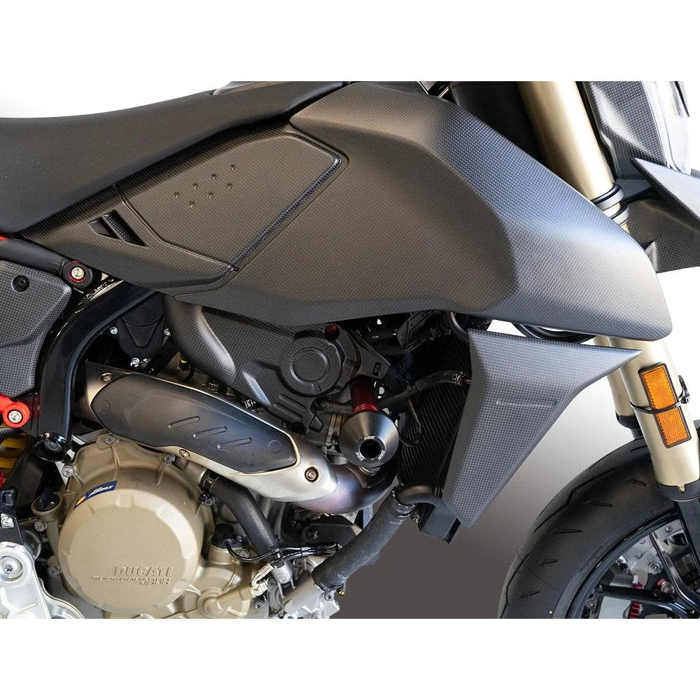 Ducabike DBK Frame Protection Slider Set For Ducati Hypermotard 698 Mono