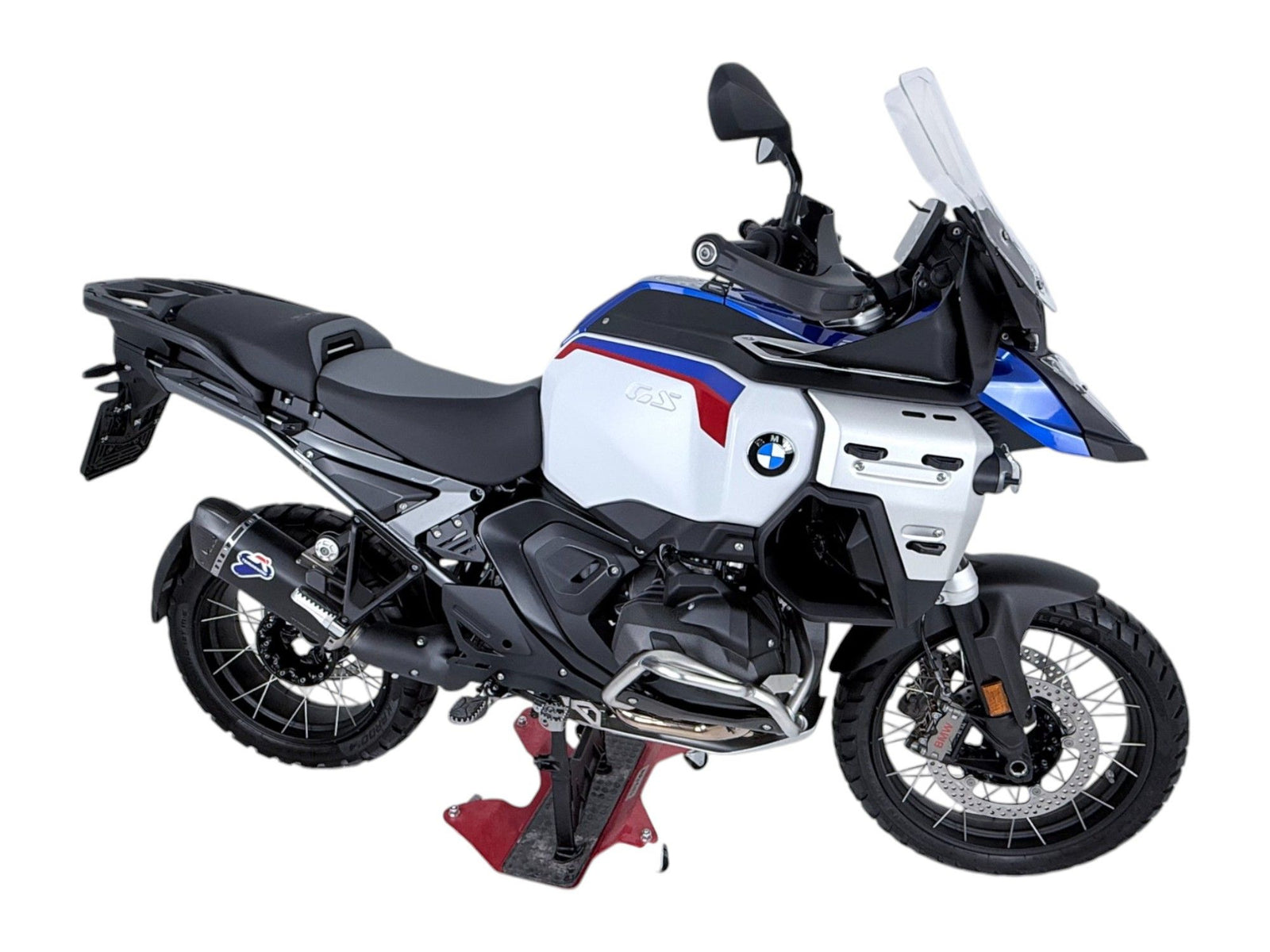 WRS Caponord Windscreen With Radar BMW R 1300 GS 2023-2026