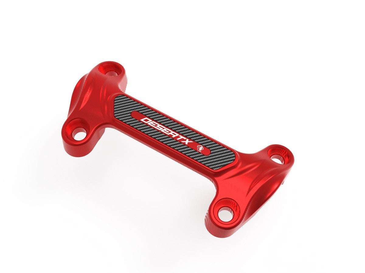 Ducabike DBK BM17 DesertX Handlebar Clamp - RED